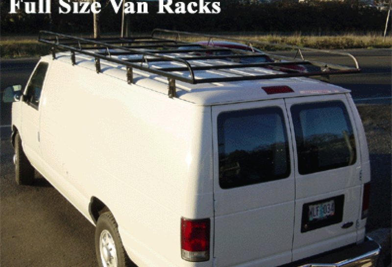 Truck Rack & Custom Fabrication - Van Racks